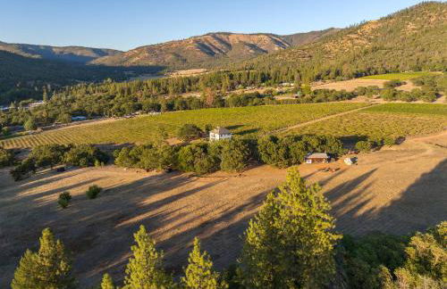 Starry Oak Vineyard Retreat w Hot Tub - Foto 44