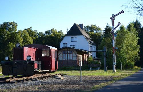 "Alter Bahnhof" Schalkenmehren - Foto 1