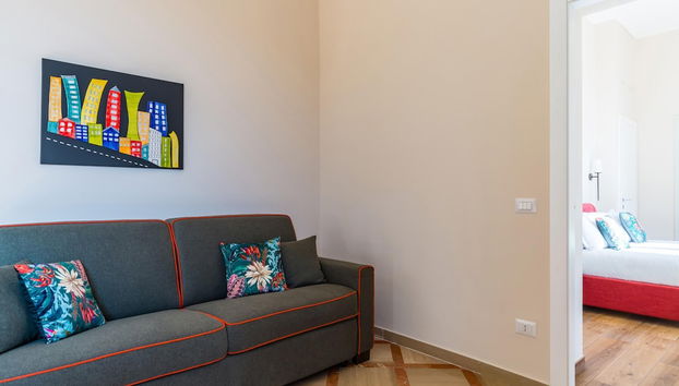 Vittorio Emanuele Modern Apartments by Wonderful Italy - Foto 5, Habitación