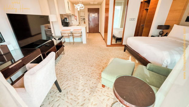 Luxury Studio with Burj Khalifa View - Foto 4, Habitación