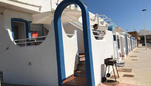 Apartamento en 1ª linea de playa y Parque Natural Cabo de Gata - planta semisotano - Foto 3, Lobby or reception