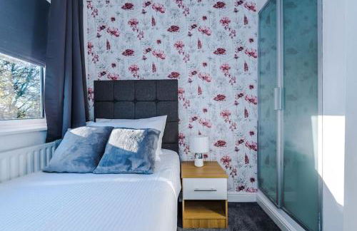 BIG 7xGuest House 3xVan Locked CarPort Garden Leeds & Bradford - Foto 53