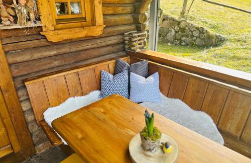 Almbrünnerl die Almhütte auf der Raffner Alm - Foto 26