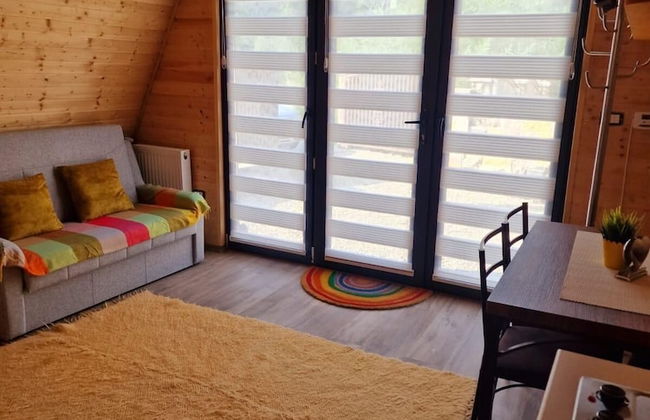 Bucovina-a-framehouse-hottub-fireplace-patio-wifi - Foto 3