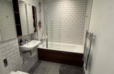 Modern 2 bedroom Apt with easy access to Central London, O2, Excel centre and Parking - Foto 39