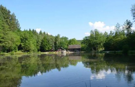 Rustikale Wanderhütte am Angelteich - Foto 36