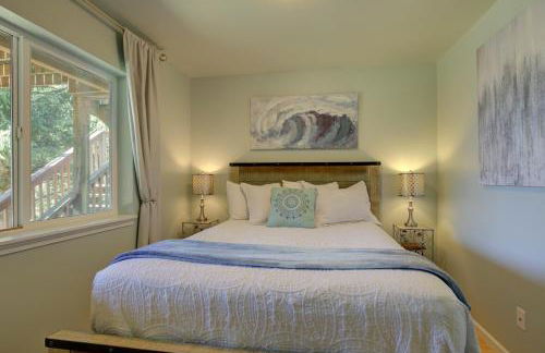 Ocean Front! Walk to Beach, Fenced Yard, Vacation Beach House - Foto 24