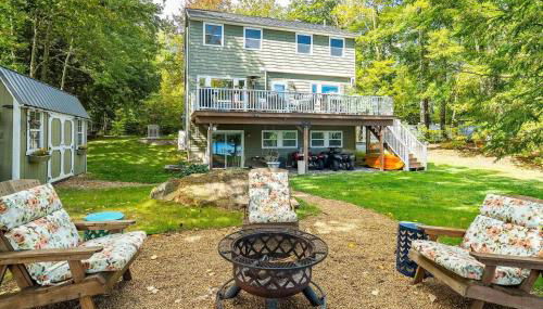 Sargent Lake Retreat Year-round Bliss - Foto 4, sunbed, Garden view