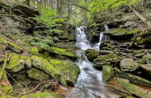 Unique and Private 25ft Waterfall House in Hunter - Foto 59