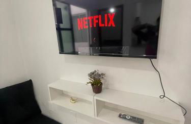 APT4 Completo com Garagem WIFI TV Smart Local Central em Petrolina - Foto 24