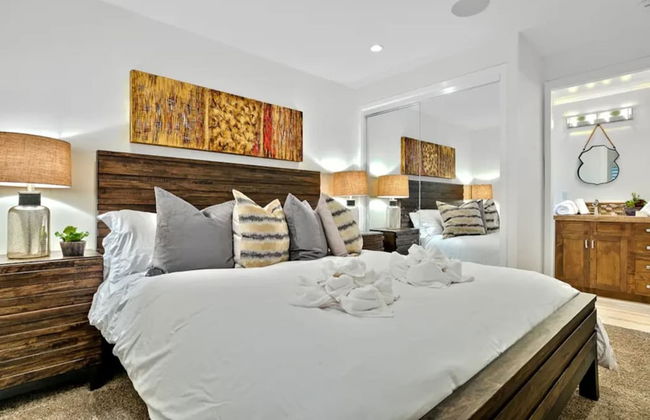 4 Br Roof Deck Hot Tub Steps to Beach Dining - Foto 18