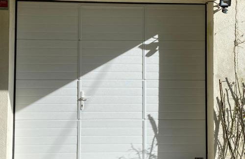 Chez Julie petit appartement une chambre rez jardin maison - Foto 17