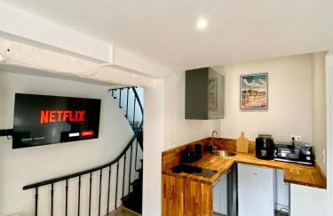 Le Duplex Rouen Cocooning Rouen Centre Parking - Foto 9