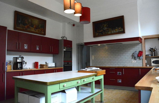 Castle in Ardennes Near Forest & Sauna - Foto 17