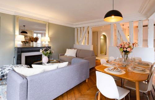 Luxury Flat Louvres 6 Guests - Foto 16