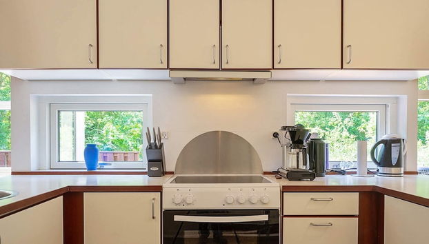 8 Person Holiday Home in Hasle - Foto 4, Interior