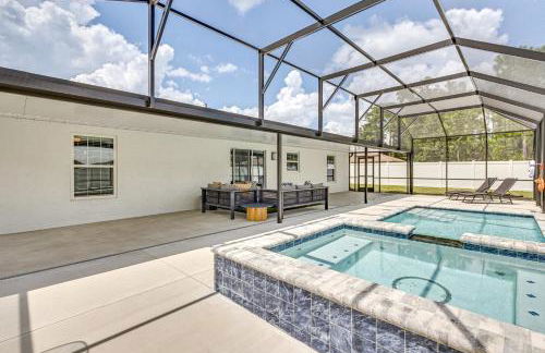 Arcade Games, Lanai and Spa Summerfield Family Home - Foto 26