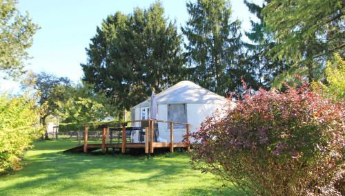 Gîte Les yourtes de Saint Mathieu N°3 - Foto 2