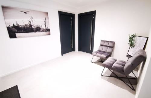 HH 01 by ROCKCHAIR - SUPERHOST Status - Modernes Apartment mit sonnigem Balkon & premium Boxspringbetten in Winterhude - Hamburg Top Geheimtipp - Foto 38