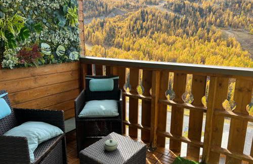 Plein Centre, luxueux 6 personnes, 2 chambres, parking , terrasse, vue époustouflante, Tout pédestre, piste à 100m - Photo 17