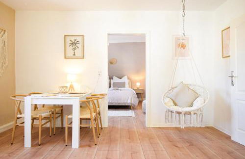 BOHO-Apartment - Feel like Home, Tiny Bathroom & Garage, 60m2 - Foto 5