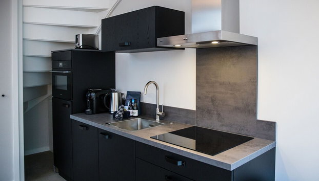 Holiday Home in Vrouwenpolder Near Beach - Foto 5, Cocina privada