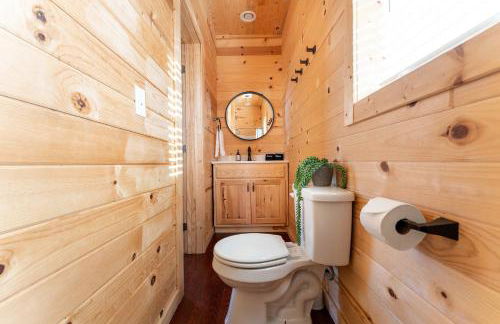 Cabin in the Sky with an outdoor kitchen - Foto 18