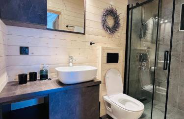 Lawendowe Domki Latoszyn-Zdrój Domek Hygge - Foto 14