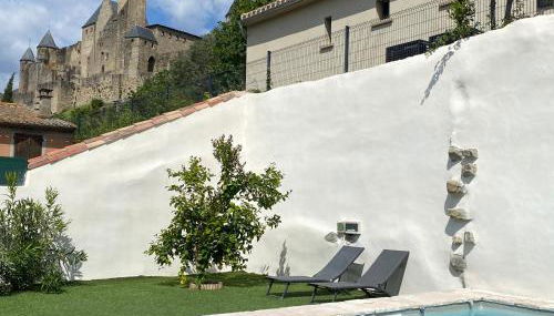 La Maison de La Tour Pinte - Photo 5, Garden, sunbed, Garden view