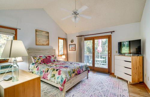 1 Mi to Beach Access Southern Shores Gem with Deck - Foto 14