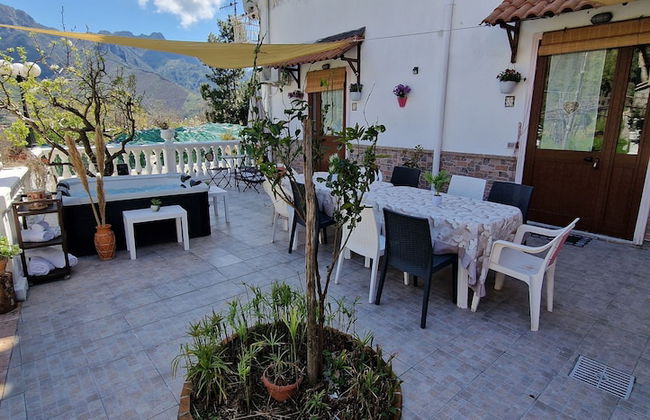 Tramonti Countryside Villa With Jacuzzi and Garden - Foto 33