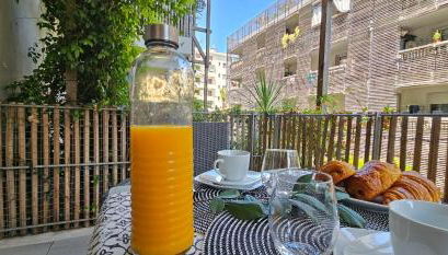 Appartement Cosy Dans Un Ecrin De Verdure -Nice - Foto 4