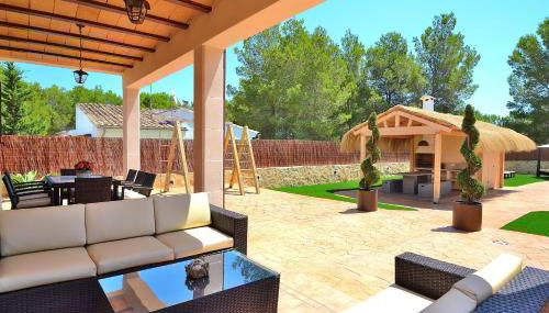 066 Villa Mexic 41 ETV8816 by Mallorca Charme - Foto 4, Garden, sunbed, Garden view