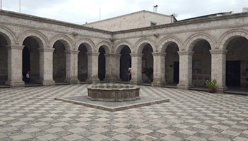 Cloisters of the Society