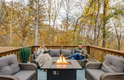 Luxury Hot Tub & Fire Pit Home Pet Friendly - Foto 30