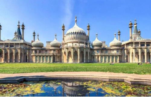 Flat1Hove- renovated, 2BR, patio, beach, free onsite parking - Foto 22