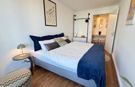 BeckHomes Munich, Stylish, central & modern 3BR Apartment up to 7 Pax - Foto 14