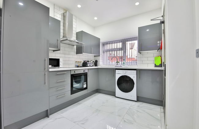 Modern 2 Bed House - Sleeps 4 - Foto 24