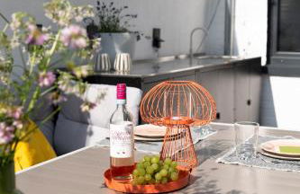 HOUSE 756 MAINZ - DESIGN-FERIENHAUS, 4 Schlafzimmer, 3 Bäder, SAUNA & Kamin - Foto 55