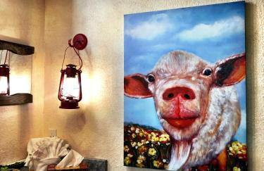 C25, Four bedroom, 4 1 2 bath luxury log-sided cottage with hot tub cottage - Foto 55