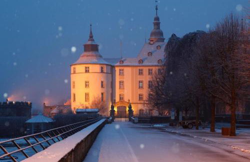 Ferienhaus Pure Jagst, Traum-Lage am Fluss mit Kaminzimmer und Infrarot-Wärmekabine - Foto 19
