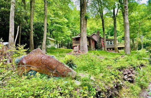 Linville Gorge Cottage with Hot Tub - Photo 38