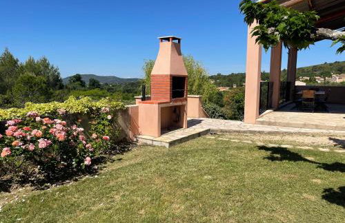 Le Mas du Miel d'Or, 12 pers, au coeur du Luberon, air-conditionné, piscine, propriété de 5000 m2 - Foto 18