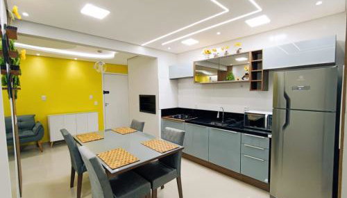 Apto Luxuoso em Pelotas Super Novo - Foto 4