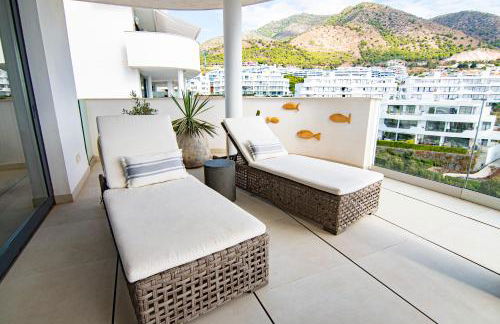 Mara's Apartments Higuerón West - Scandinavian Luxury - Seaviews & Natural Landscapes - Foto 44