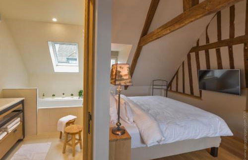 La Maison de Pierre et Valérie St Leonard Honfleur - Foto 8