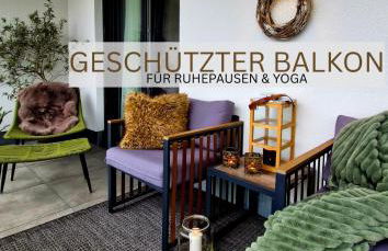 Balkon-Parken-Self-Check-in-Limes2Living-Niedernberg - Foto 2