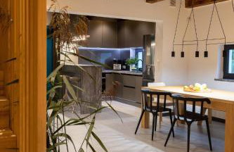 Nowoczesny dom nad jeziorem Zarybinek-Mazury Rybno, z własnym dostępem do linii brzegowej oraz łódką - Foto 16