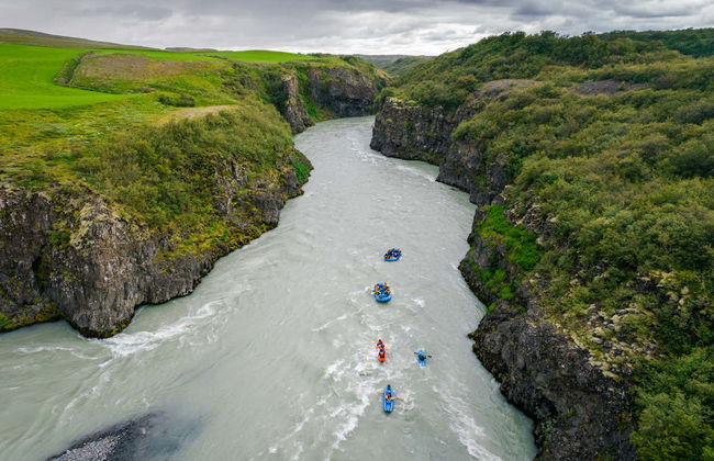 Rafting no rio Hvitá - Foto 7