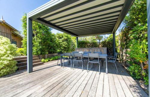 Villa Palombes au Cap Ferret charming villa with swimming pool - Foto 62